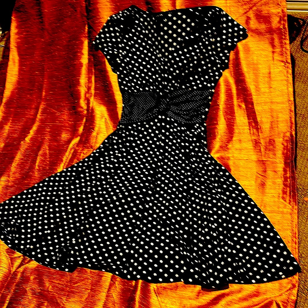 Polka dot Dress from Forever
